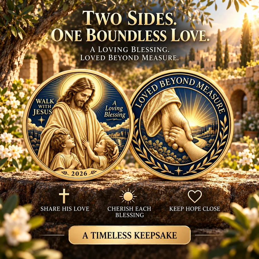 2026 Walk with Jesus Coin Collection