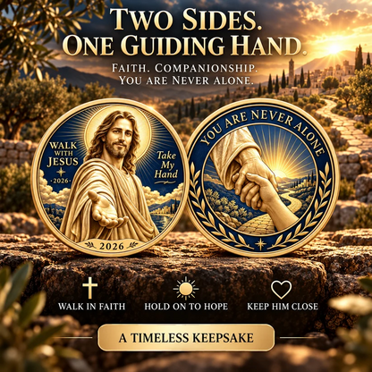 2026 Walk with Jesus Coin Collection