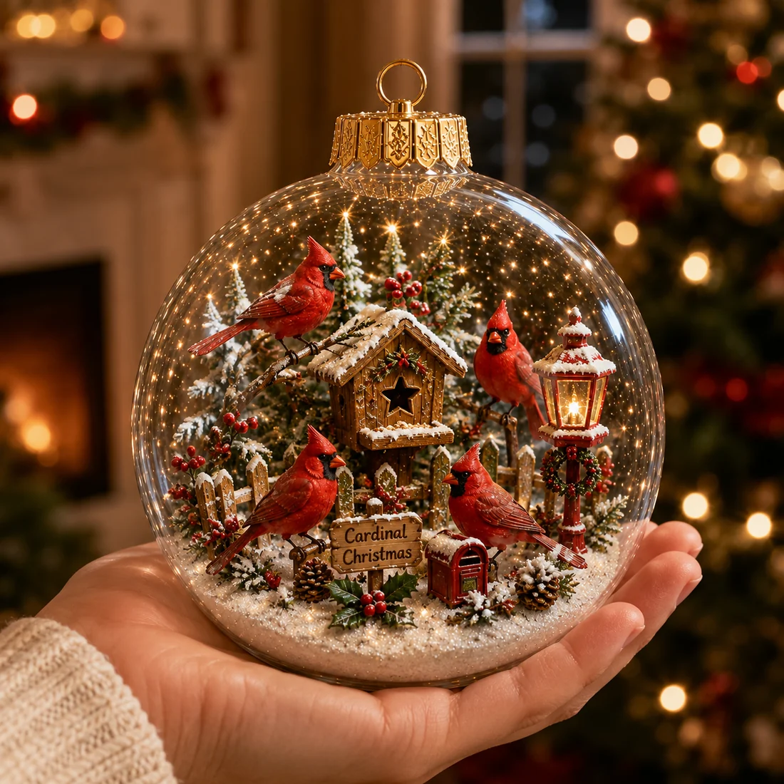 🏆Limited anniversary edition✨Christmas landscape decorations