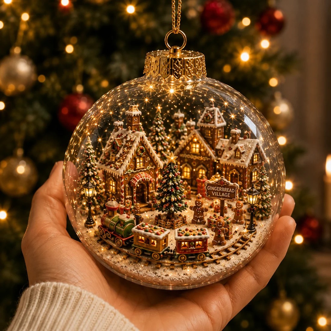 🏆Limited anniversary edition✨Christmas landscape decorations