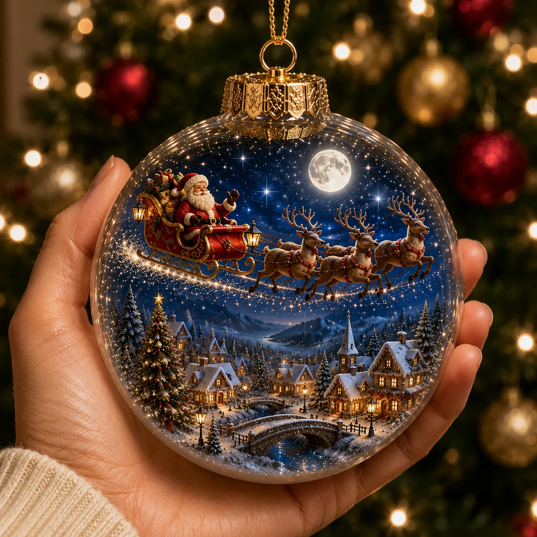 🎅 Flying Santa