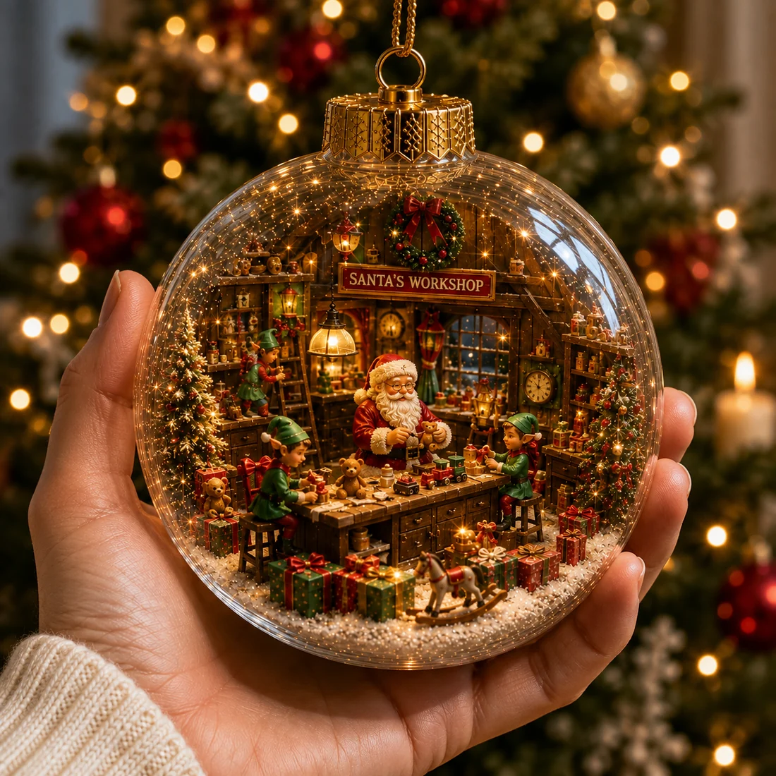 🏠 Santa's House