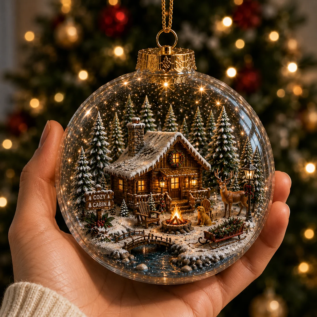 🌲 Forest Cabin
