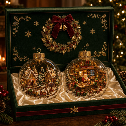 🏆Limited anniversary edition✨Christmas landscape decorations