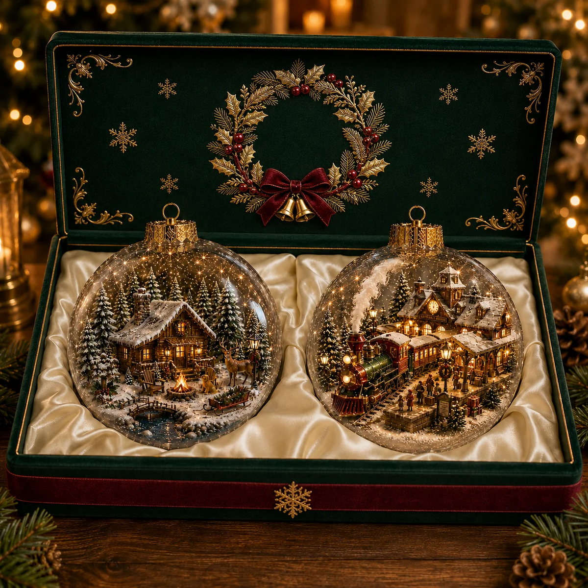 🏆Limited anniversary edition✨Christmas landscape decorations